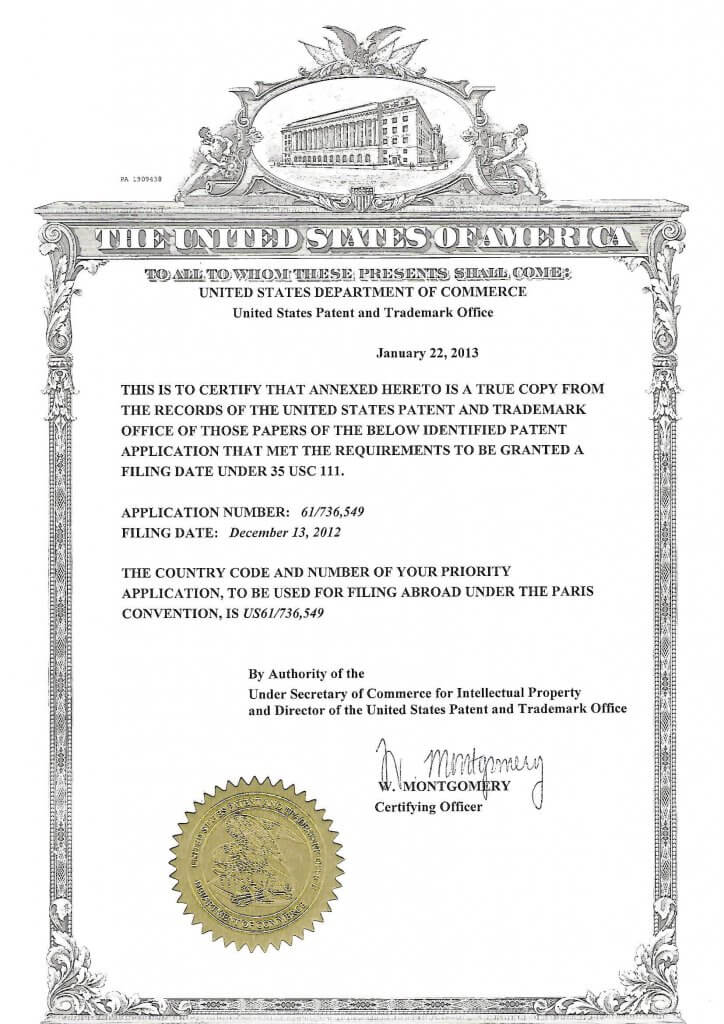 US Patent NiStar